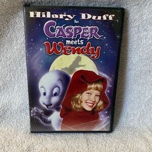 Casper Meets Wendy DVD